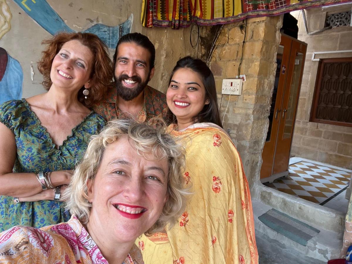 Hostel Marigold Home Stay Jaisalmer Dış mekan fotoğraf