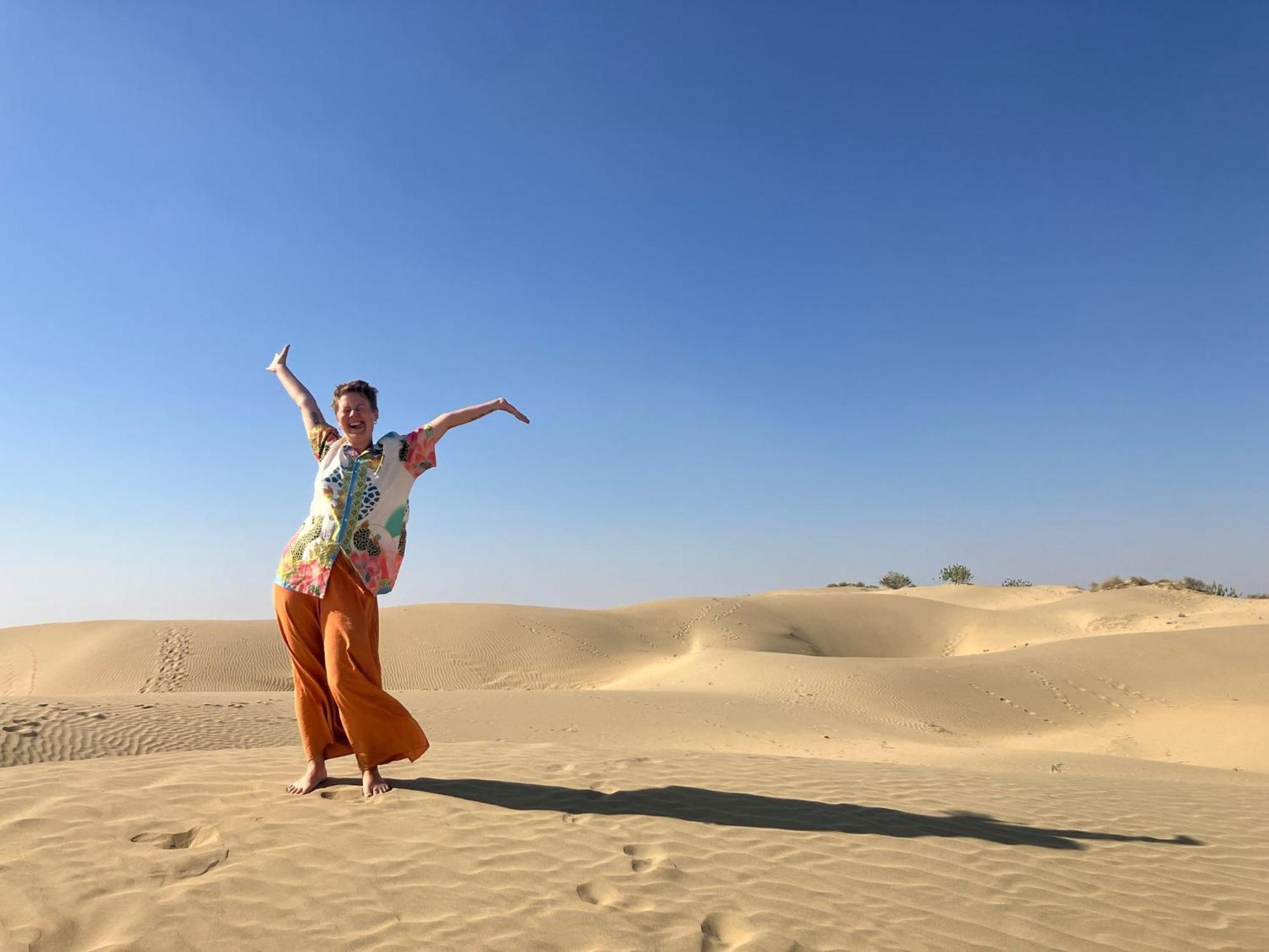 Hostel Marigold Home Stay Jaisalmer Dış mekan fotoğraf