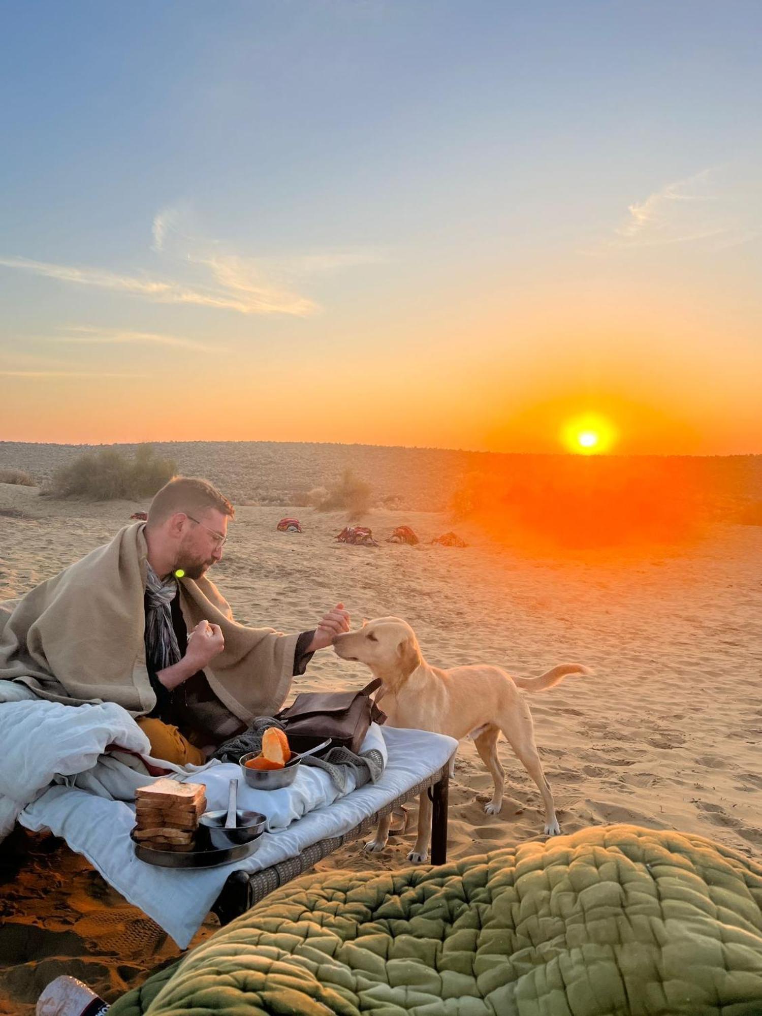 Hostel Marigold Home Stay Jaisalmer Dış mekan fotoğraf