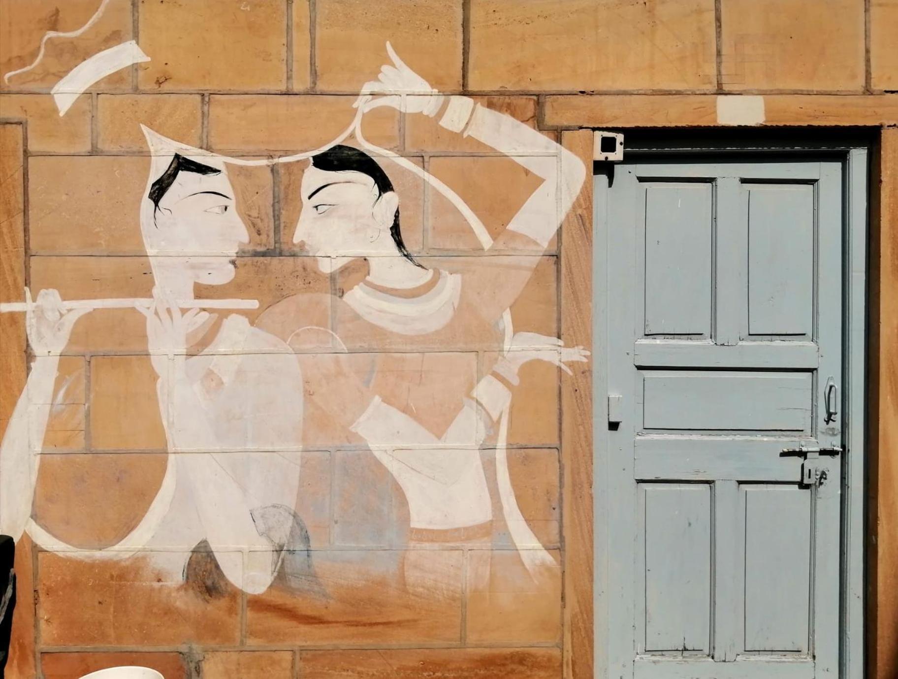 Hostel Marigold Home Stay Jaisalmer Dış mekan fotoğraf