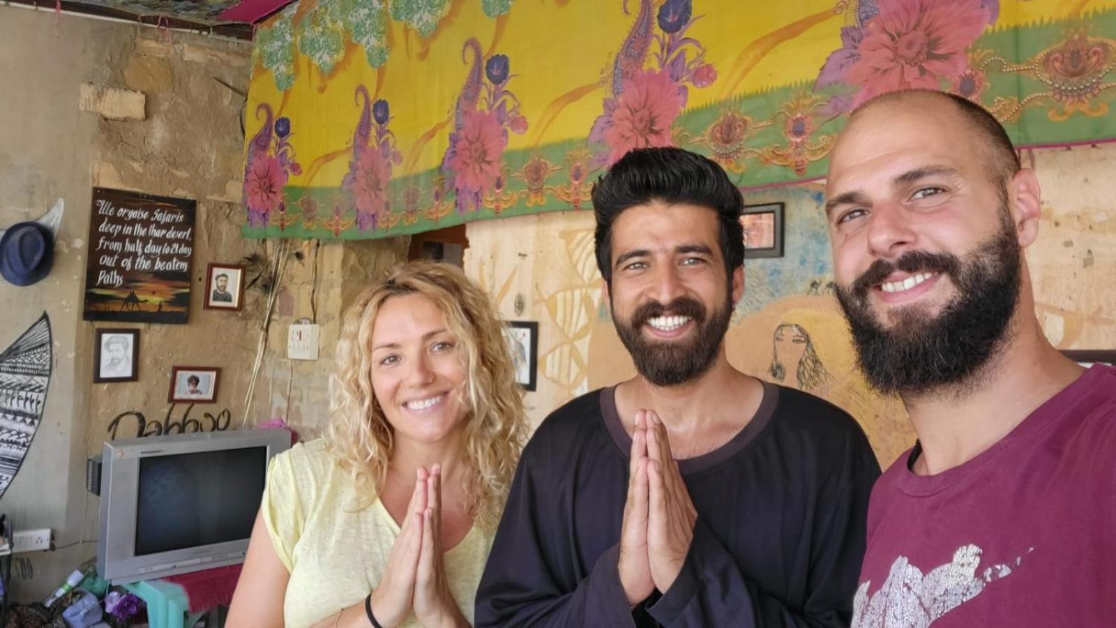 Hostel Marigold Home Stay Jaisalmer Dış mekan fotoğraf