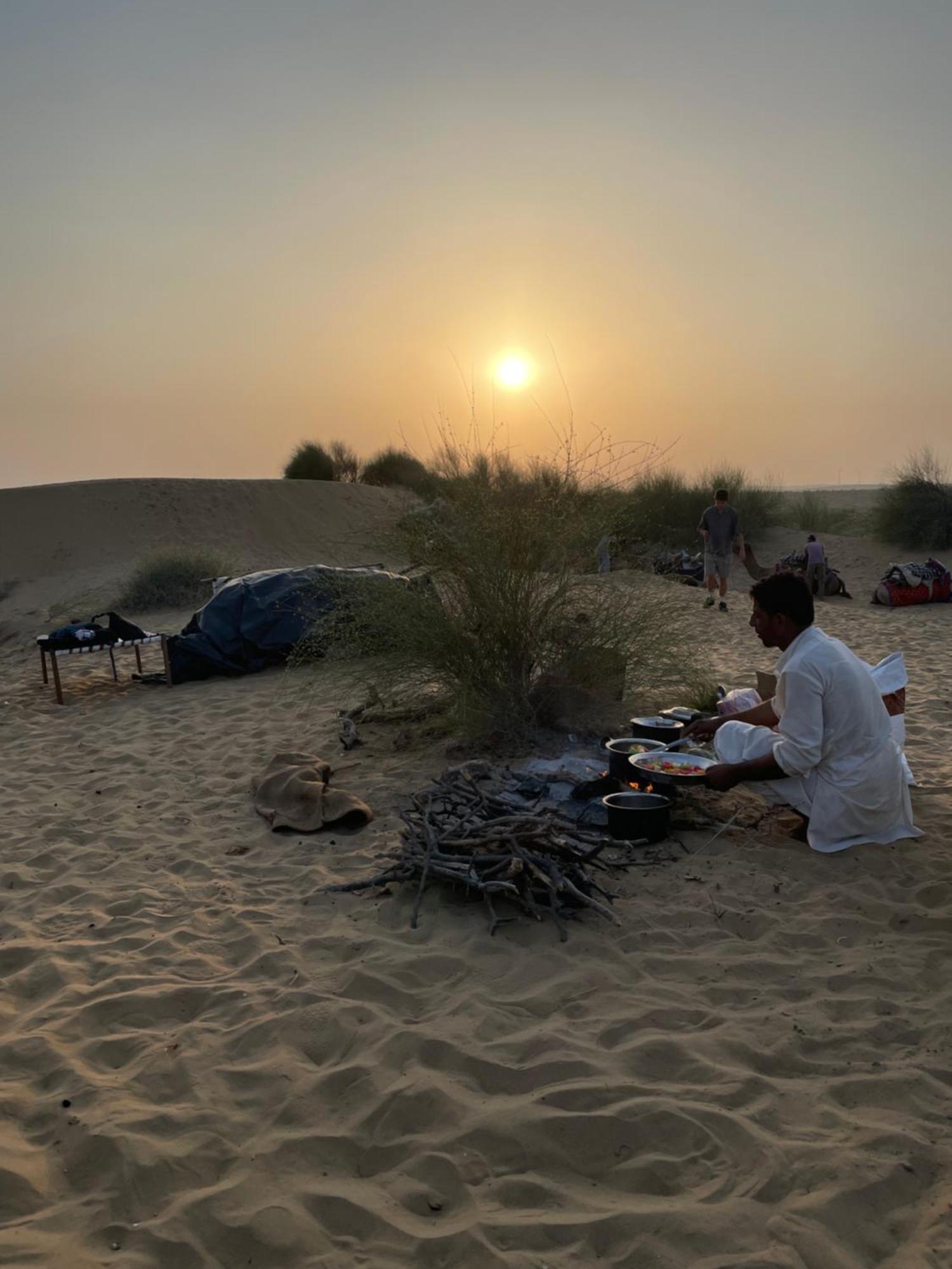 Hostel Marigold Home Stay Jaisalmer Dış mekan fotoğraf