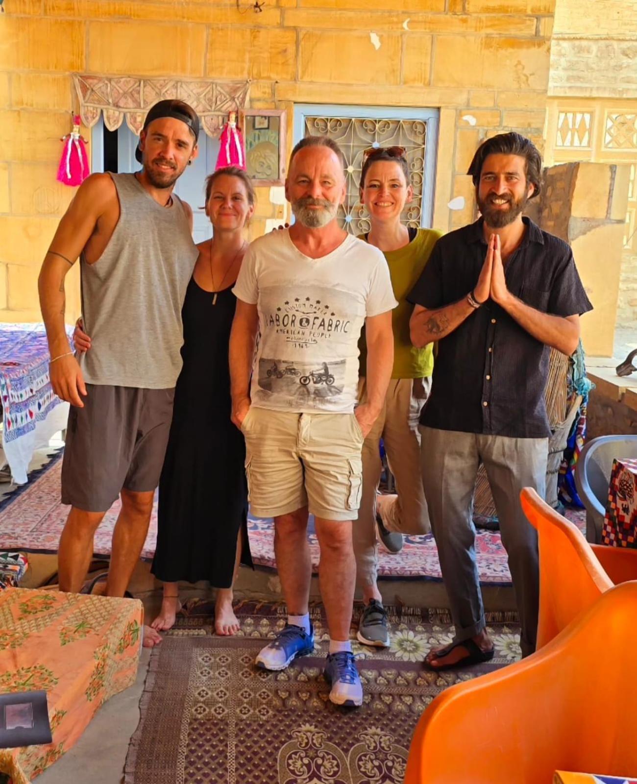 Hostel Marigold Home Stay Jaisalmer Dış mekan fotoğraf